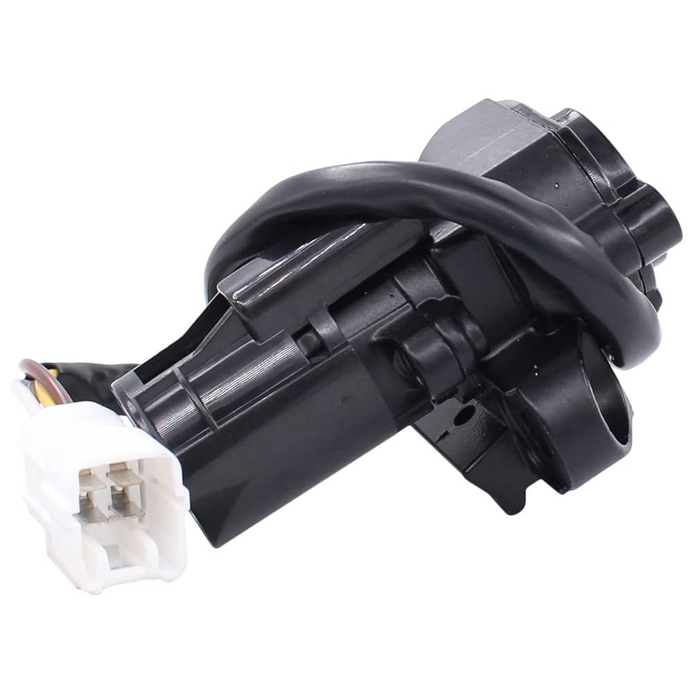 NewYall Ignition Switch Fuel Gas Cap Lock Set for Kawasaki